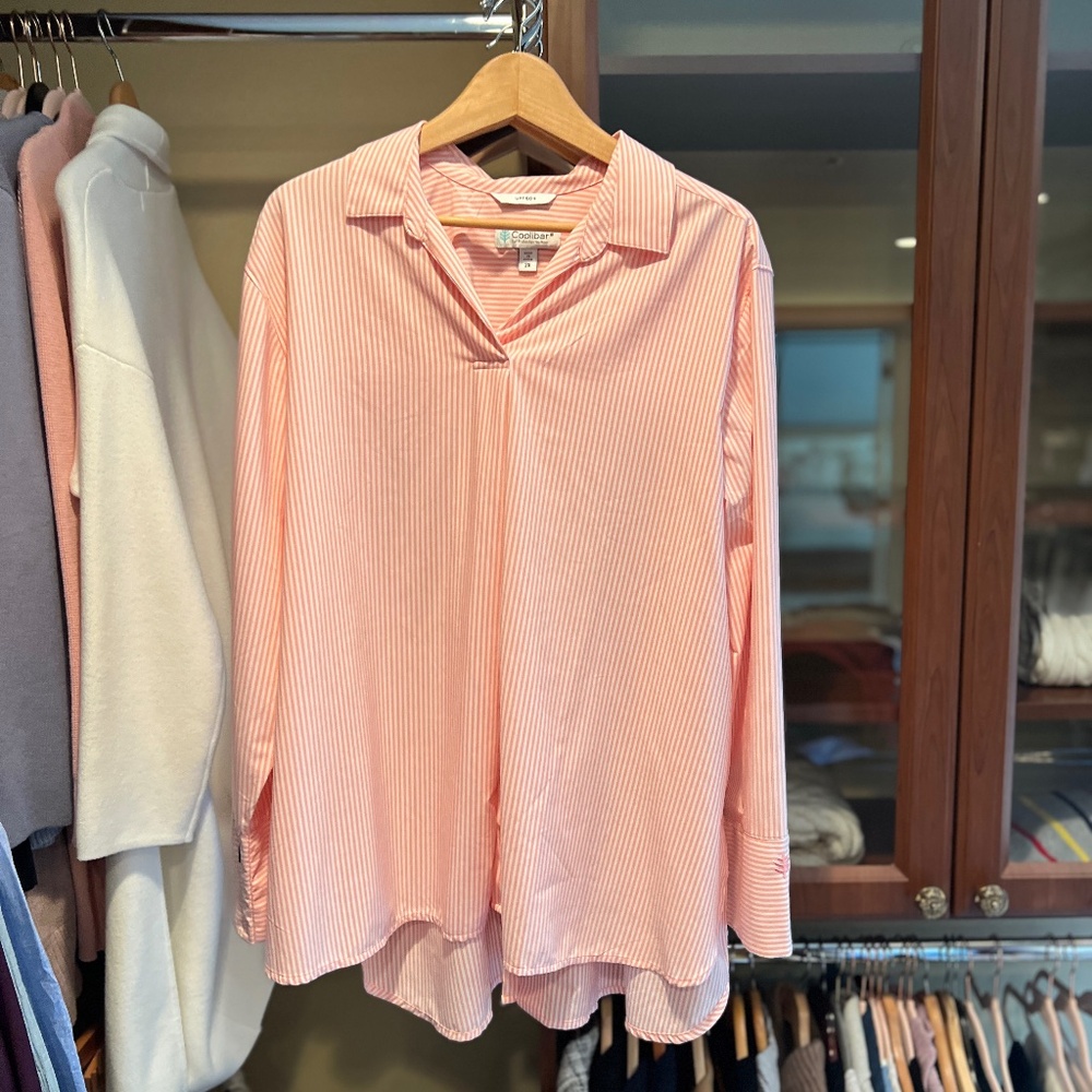 Coolibar SPF Long Sleeve Sun Shirt 2X